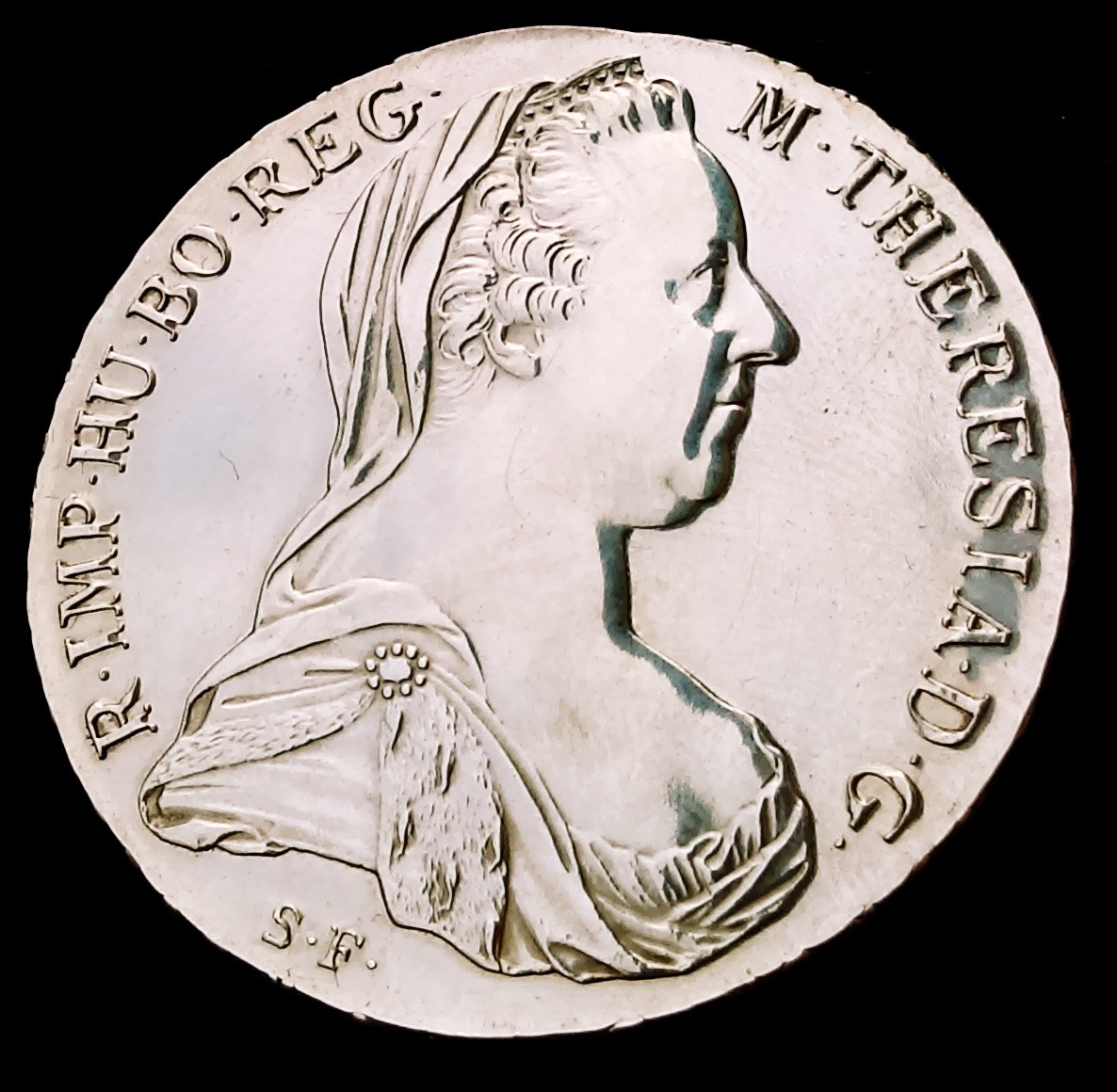 800評価達成★AUSTRIA オーストリア 1780 AUSTRIA THALER, BURG CO TYR 1780 X ARCHID AUST DUX / R IMP