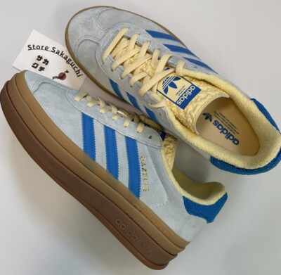 Adidas gazelle active blue deals