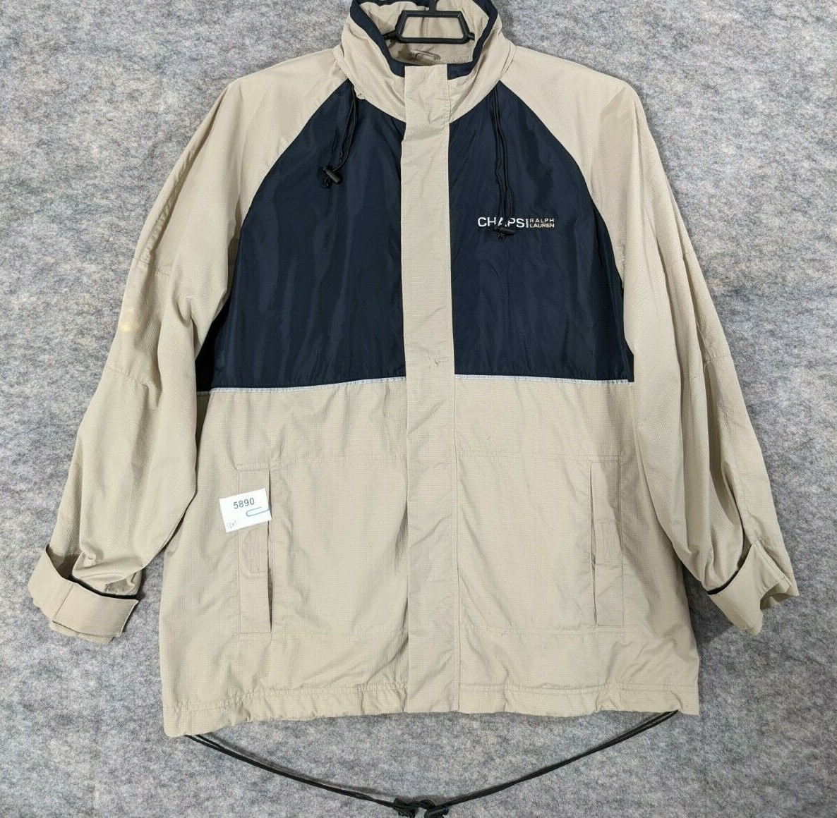 POLO GOLF RALPH LAUREN ハーフジップベスト L - メルカリ