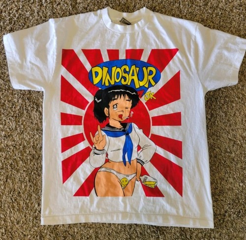 DINOSAUR Jr ロングスリーブTシャツ COW GORILLA LS-Purple