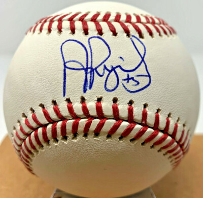 albert pujols signed jersey