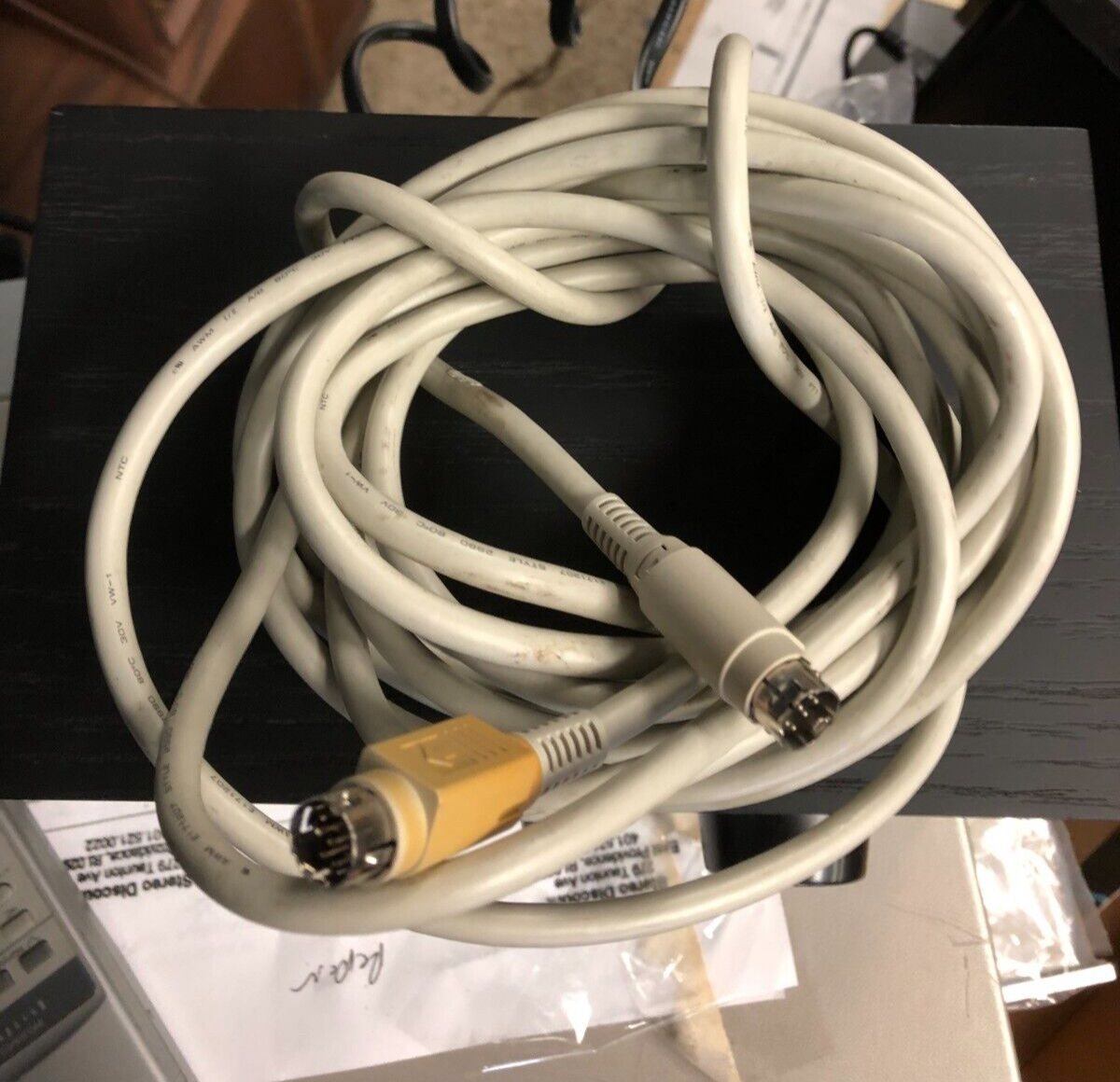 Nakamichi SoundSpace 8 Stereo Music System CONNECTING CABLE