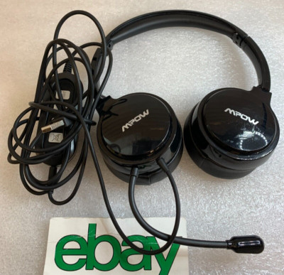 Mpow PA071A USB Headset/ 3.5mm with Microphone Noise Cancelling w/ Free Shipping