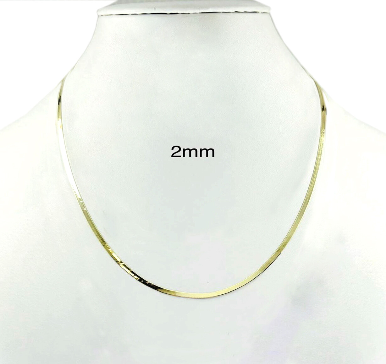 ZOCALO HERRINGBONE NECKLACE（M)　45cm Amazon.co.jp: ZOCALO Herringbone Necklace M (45 cm