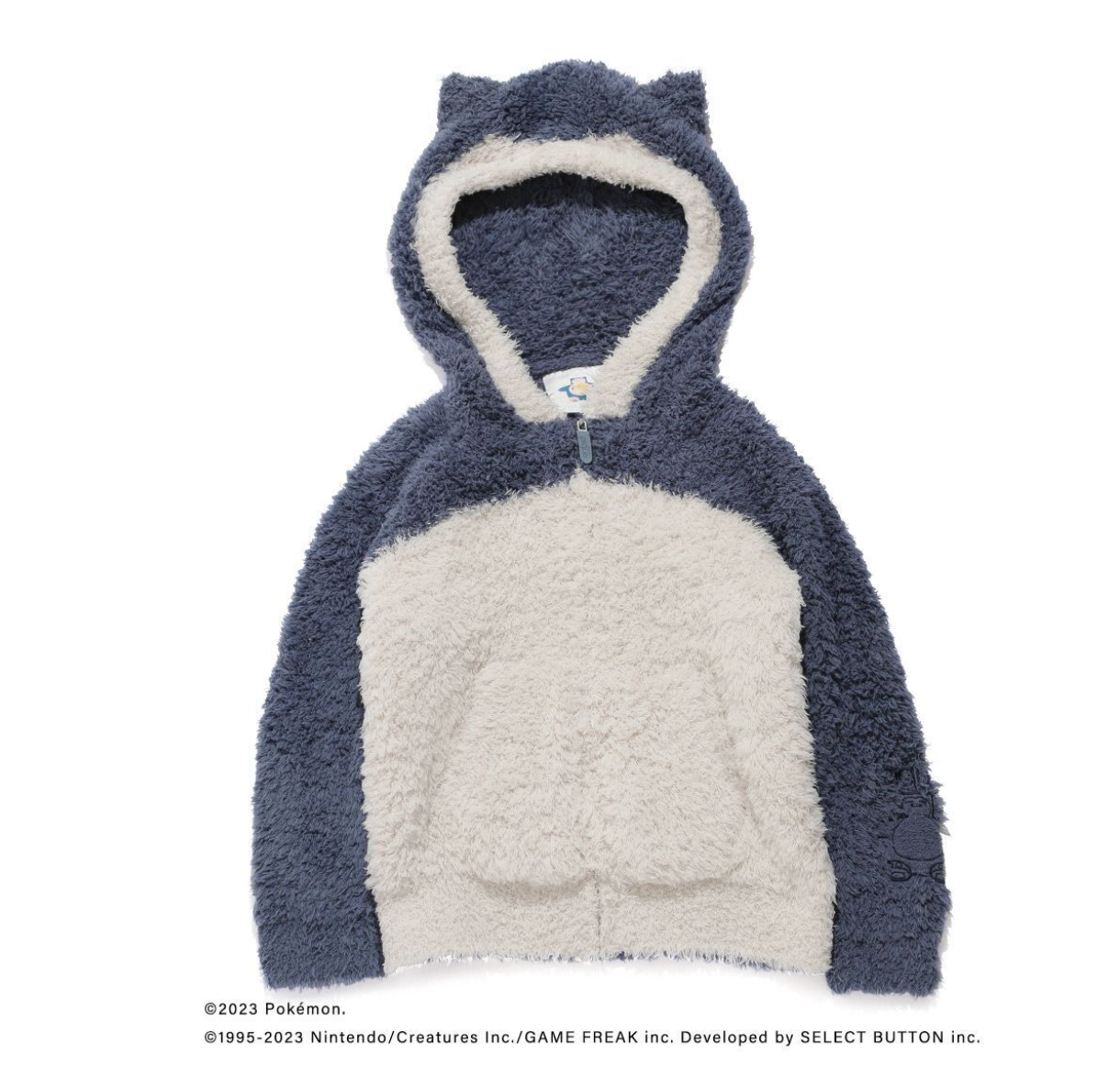 Pre-owned Gelato Pique Pajamas Parka & Shorts Mens (unisex) Pokemon Snorlax Sleep M Size In Multicolor