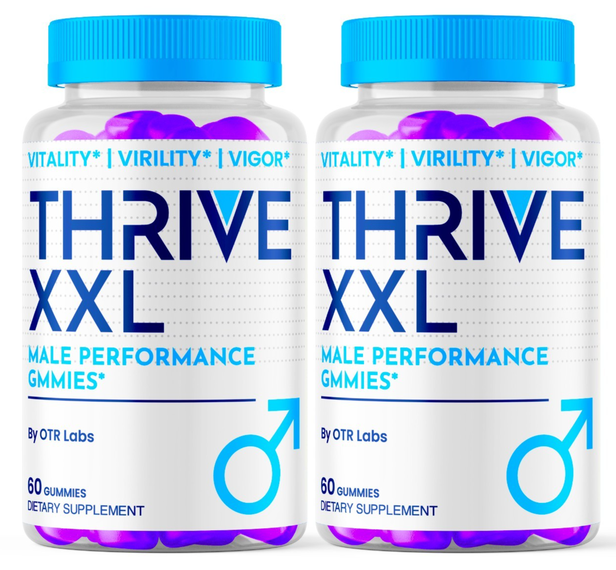 Thrive XXL Male Gummys Advanced Formula ThriveXXL Vitamin 120