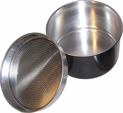 Strainer Storage Reuse Container Frying Cooking Oil Nonstick Bacon Grease