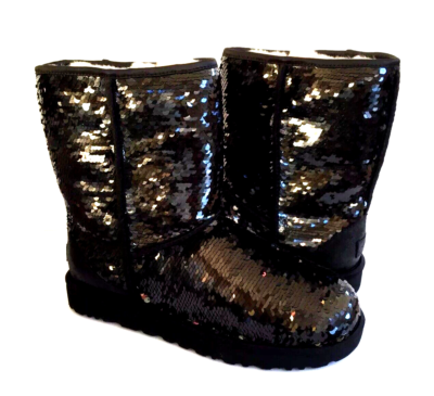 Sequin ugg hotsell boots cheap