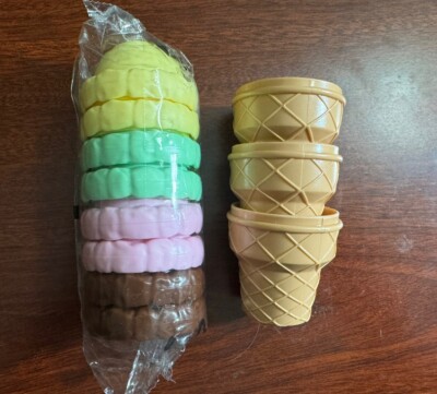 Leap Frog Scoop & Learn Ice Cream Cart NEW Replacement scoops and Cones