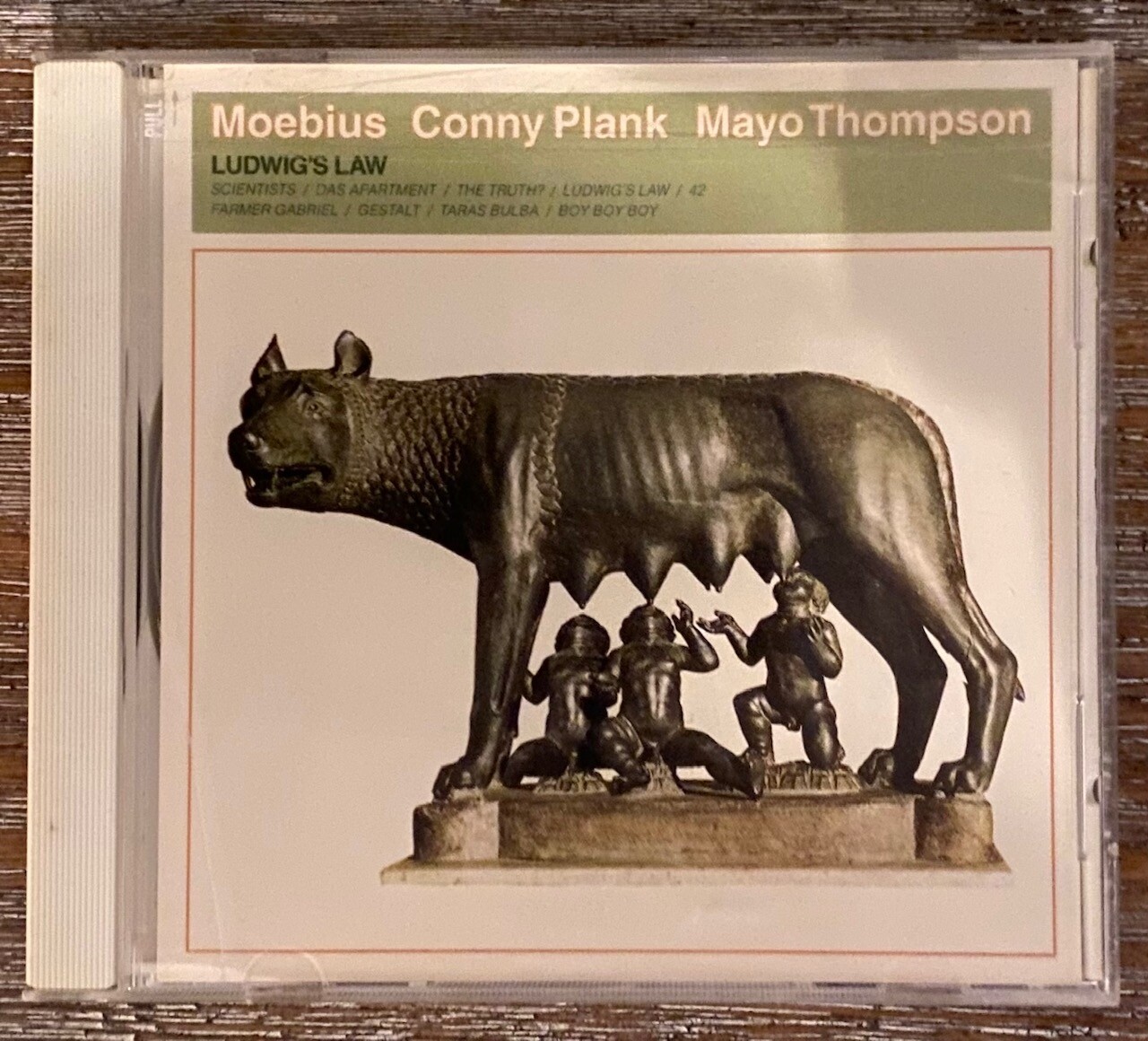 洋楽 Moebius, Conny Plank, Mayo Thompson Moebius & Plank music, videos, stats, and photos | Last.fm