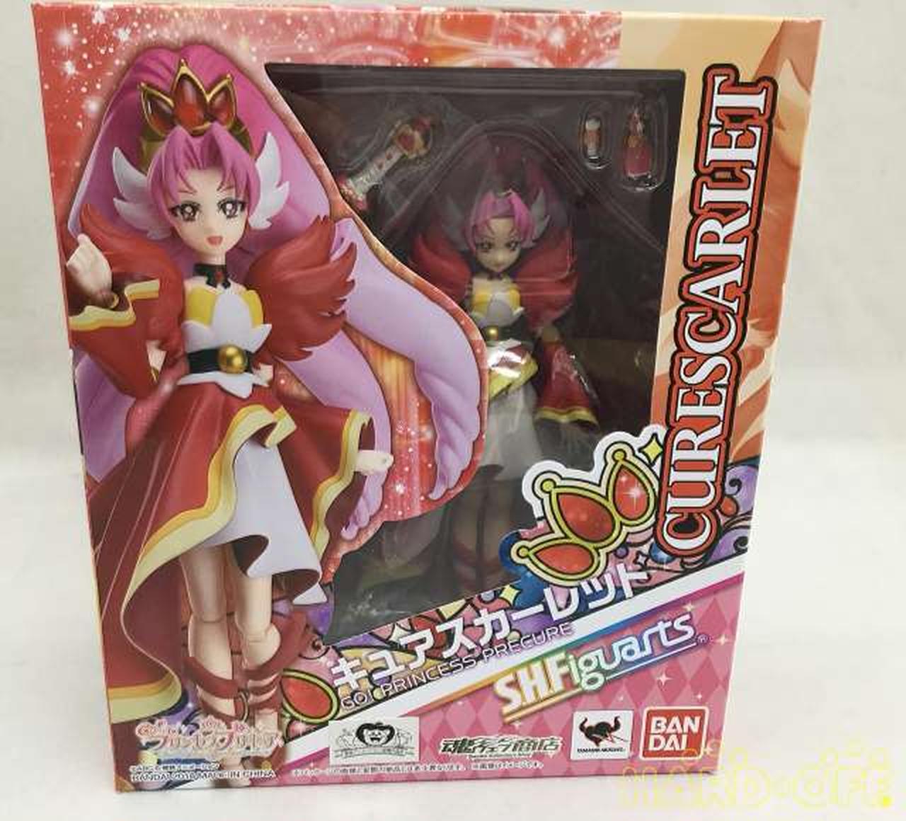 BANDAI S.H.Figuarts Go! Princess PreCure CURE SCARLET Figure