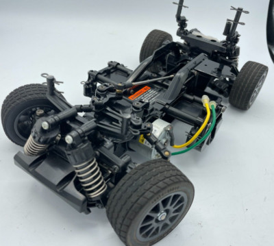 For parts TAMIYA M05 M-05 chassis with motor and wheel base 225mm