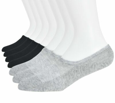 Thick Cushion 7 Pairs Non Slip Low Cut Invisible Socks Men Boat Li