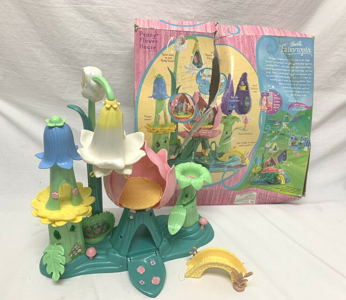 Barbie fairytopia playset sale