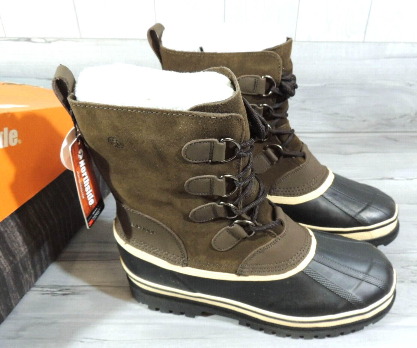 - Brown, Size 9 *new In Box