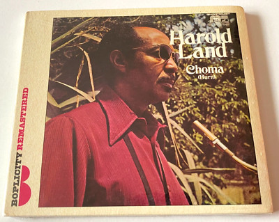 Harold Land - Choma (Burn) Sealed UK CD Album 2014 Boplicity Records CDBOPM 026
