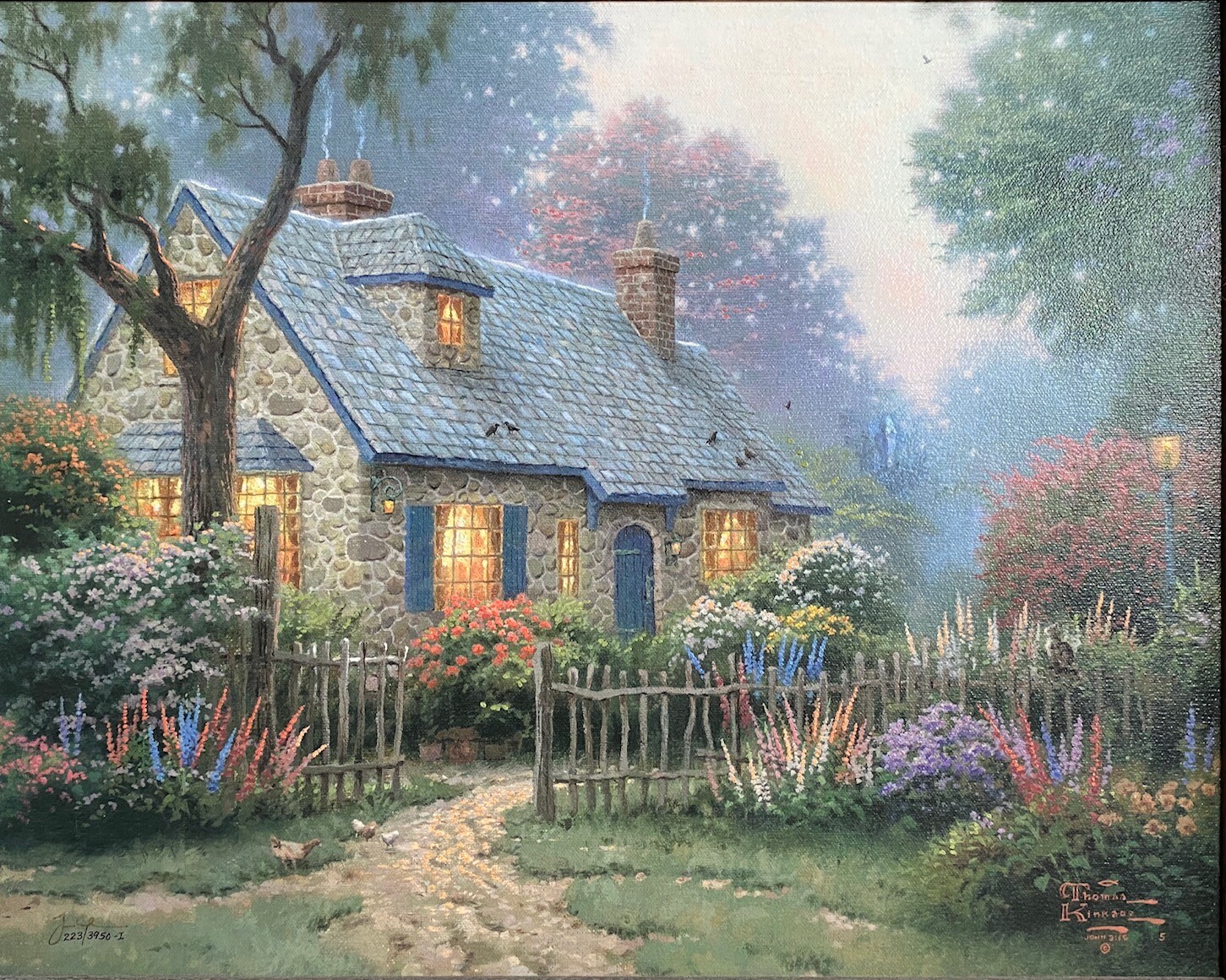 デビッド・タトウィラー、【THE GARDEN COTTAGE GIFT】 デビッド