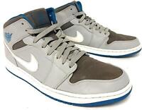 Jordan 1 Mid Wolf Grey 2014