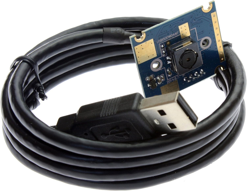 ELP 5Mp 60Degree Autofocus USB Camera with OV5640 Sensor for Linux/Android/Mac/W