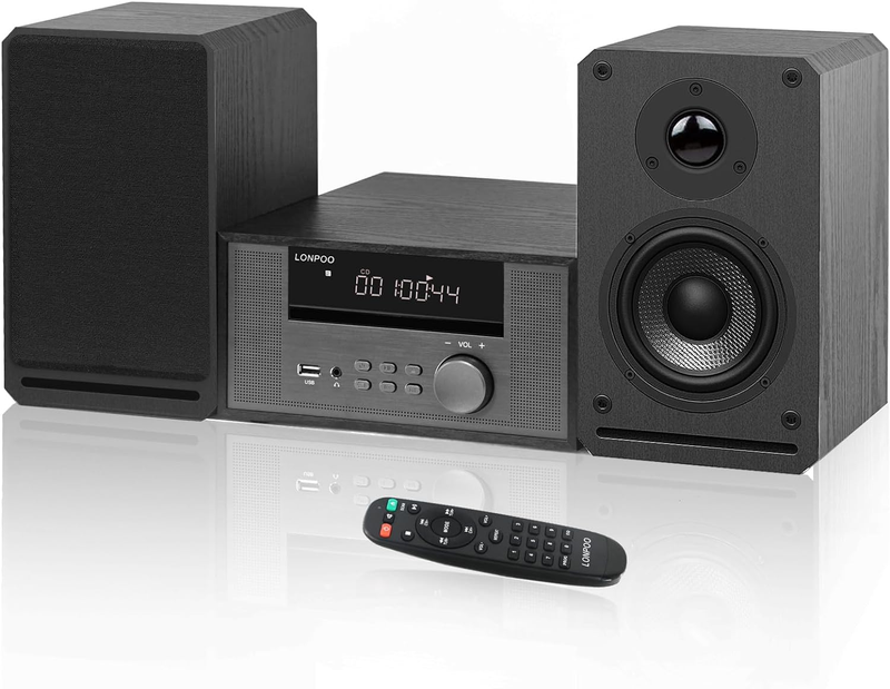 For Home, 100w Hi-fi Bookshelf Speskers System