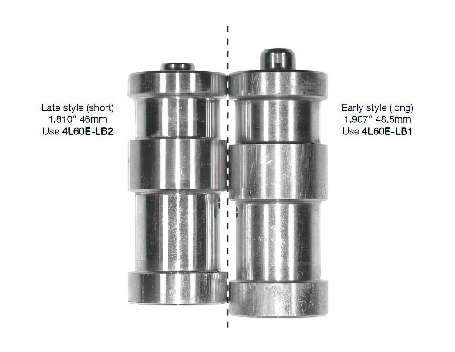 Sonnax 4L60E-LB2 Line Pressure Booster Kit  4L60-E, 4L65-E, 4L70-E
