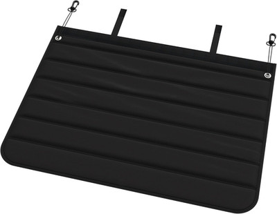 Universal Car Boot Protector for Dogs - Anti-Scratch Bumper Guard, Black