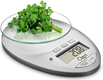 Ozeri Pro II Digital Kitchen Scale with Removable Platform and Timer, 2 Colors