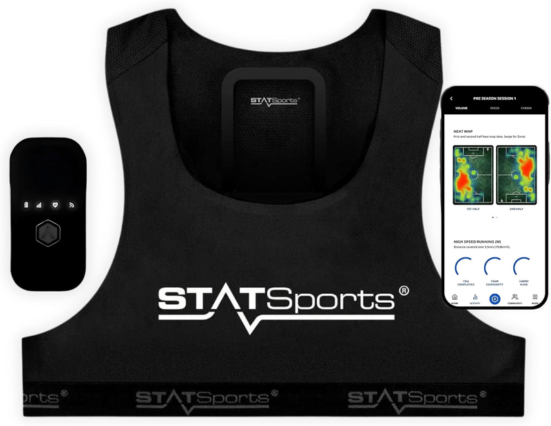 APEX GPS Soccer Tracker Vest - Elite Performance Tracking for Pro