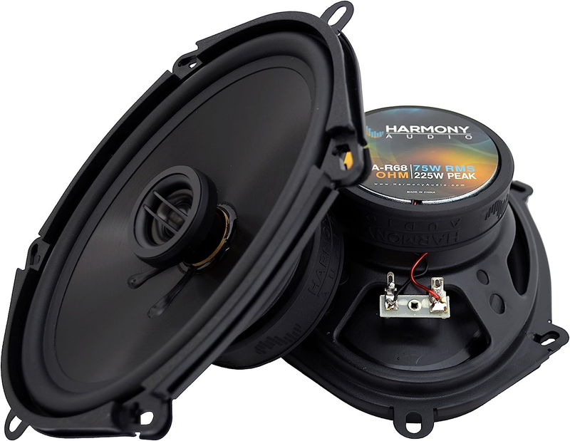 HA-R68 Car Stereo Rhythm Series 5X7 6X8 225W Speakers