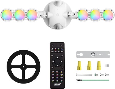 Outdoor RGB 30W LED Security Flood Light