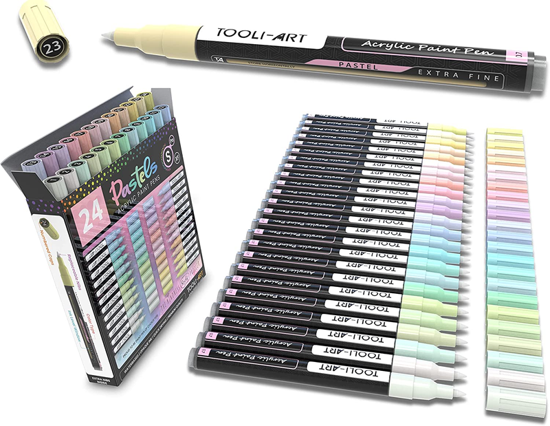 Paint Pens Special Colors Set For Rock Painting
