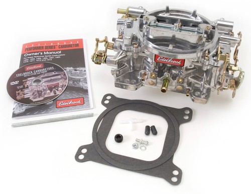 [ジャンク]Edelbrock キャブレター 1405 1098 Edelbrock Performer Carburetor Rebuild Kit 1405 1406 600 650