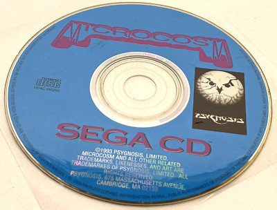 Microcosm (1993, Psygnosis, Sega CD)  DISC ONLY