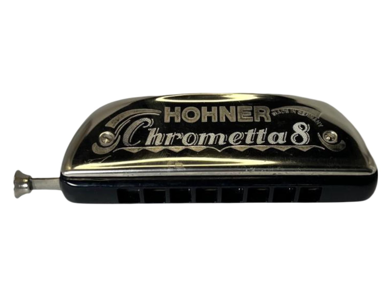 HOHNER chrometta8 クロメッタ8 Nr.250C HOHNER Chrometta 8 Model Nr.250C Chromatic Harmonica Key of