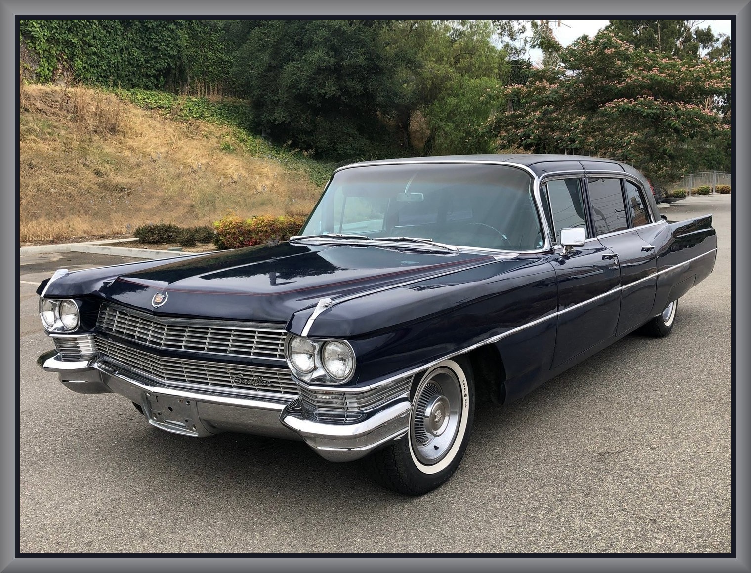 1965 Cadillac Fleetwood Seventy Five Limousine, Toolbox