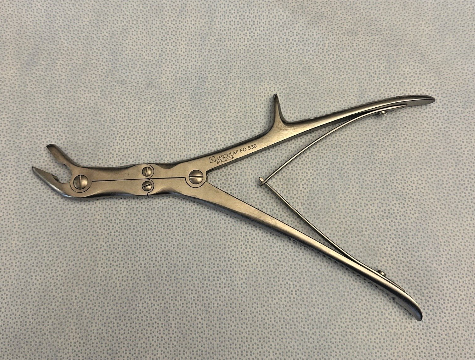 Aesculap F0530R Stille Bone Rongeur Double Action L: 230mm