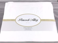 6Pc QUEEN Sheet Set Peacock Alley 100/% Crisp Cotton Percale 4Cases Ivory 19/" New