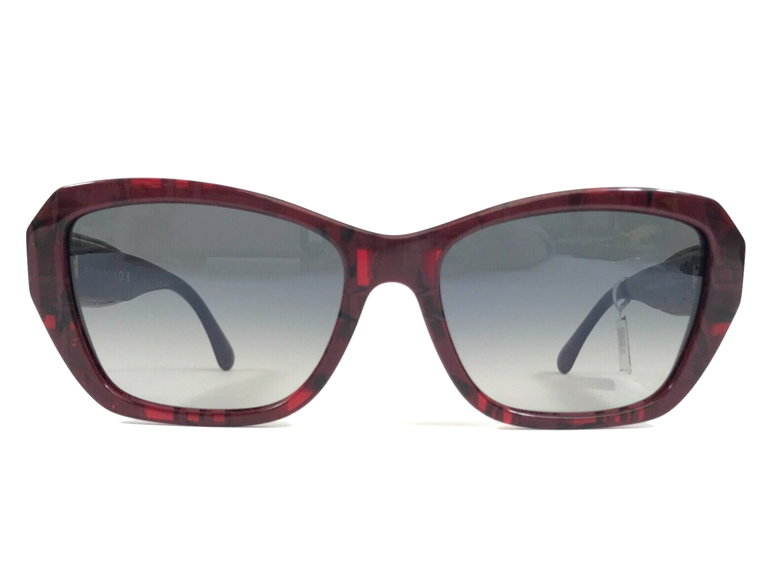 Chanel Sunglasses 5516-A c.1665/71 Clear Red Checkered Asian