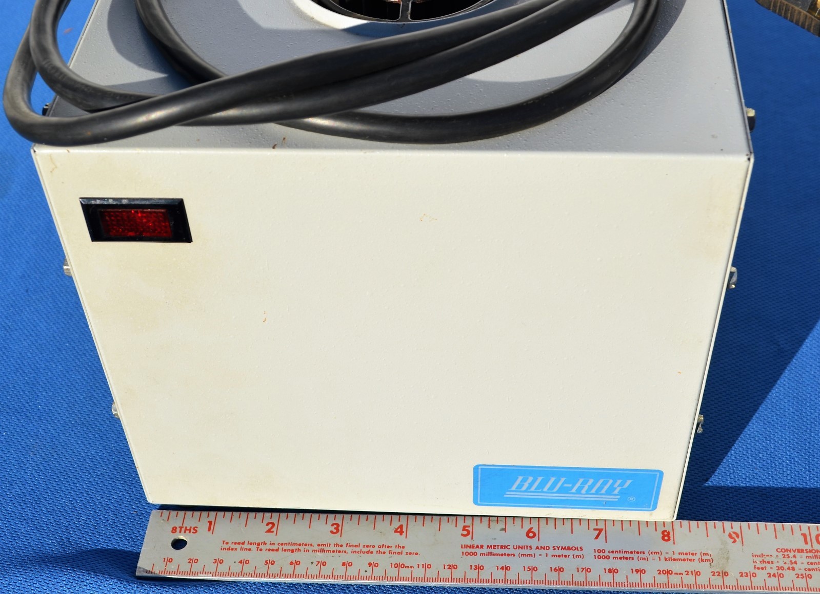 Essex Blu-Ray Fume Eliminator Fan CS-1 Works Great!!     #1871