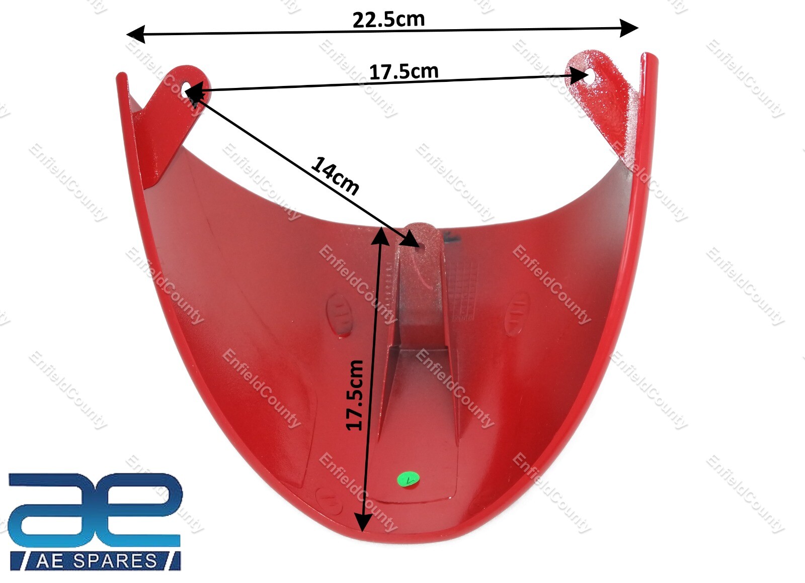 For Royal Enfield Continental Gt 650 Rocker Red Single Seat Cowl 1990499 