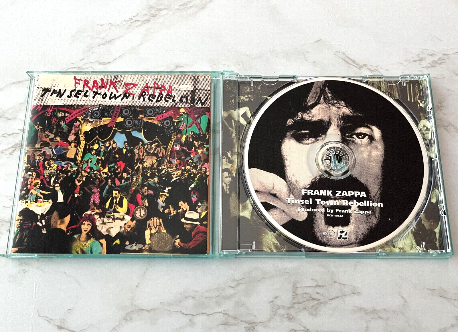 新品国内正規 ROSENFELD/IN THE GARDEN/LIVE CD/AION/ジャパメタ