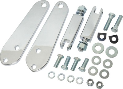 Harddrive Chrome 3 3/8in Highway Peg Mount Harley Dyna Switchback 12-16