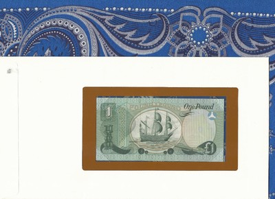 Banknotes of All Nations Northern Ireland 1979 1 pound P 247b UNC Prefix PN