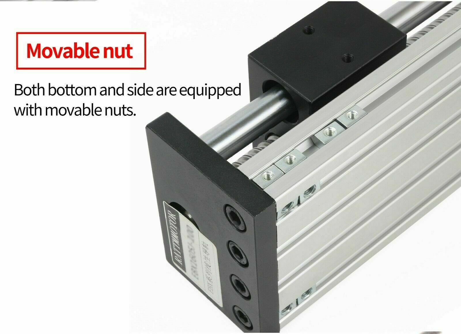 Linear Guide Stage Rail Motion Slide 1605 100500mm Ball Screw Actuator