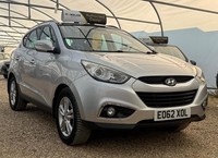 2012 Hyundai Ix35 1.7 CRDi Premium Euro 5 (s/s) 5dr ESTATE Diesel Manual
