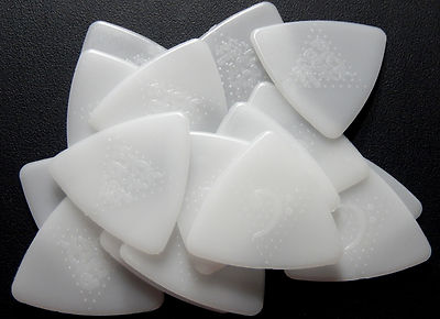 12 pk Extreme Grip Guitar Picks 1.14mm Triangle Bass by PICK GUY Pics Plectrums