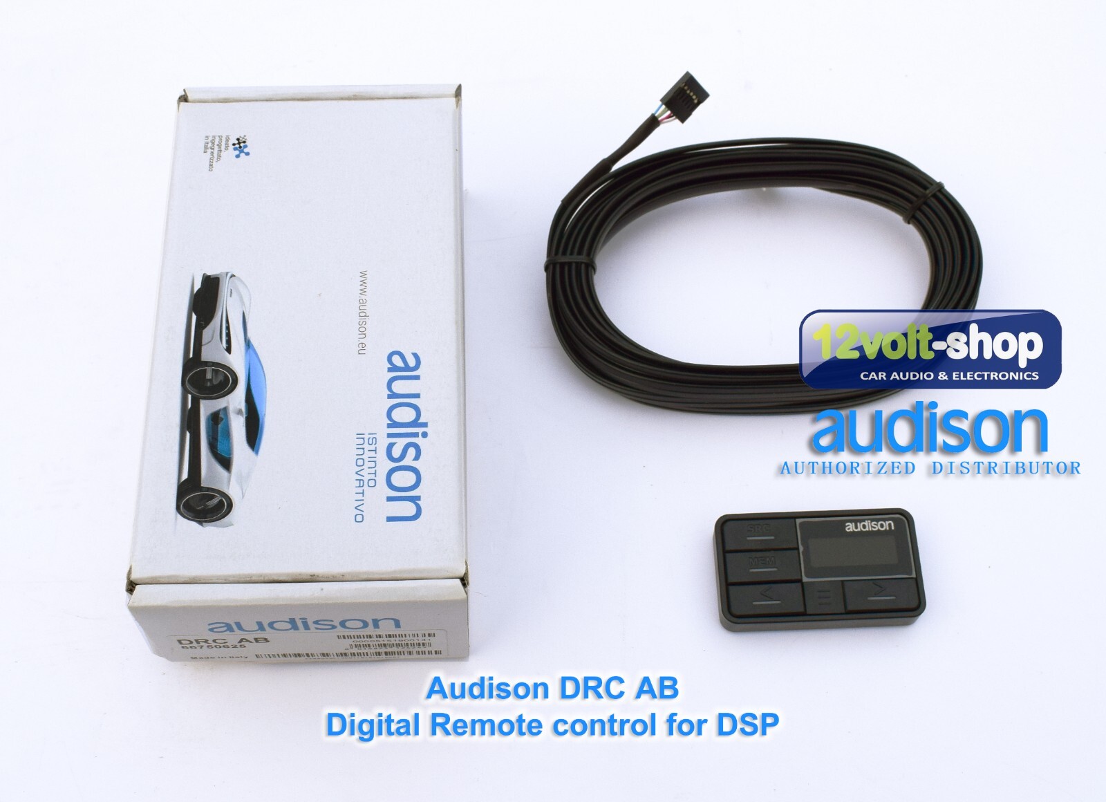 Audison DRC AB Digital Remote control for DSP Prima, bit Audison DRC AB Digital Remote control for DSP Prima, bit