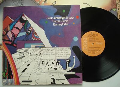 BRAINTICKET Celestial Ocean NM- RCA Original Prog Kraut Rock LP w/poster Italy