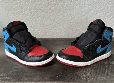 Air Jordan 1 Retro High OG “UNC to CHI” (TD) (Size 9c)