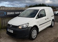 2011 Volkswagen Caddy 1.6 TDI 102PS Van PANEL VAN Diesel Manual